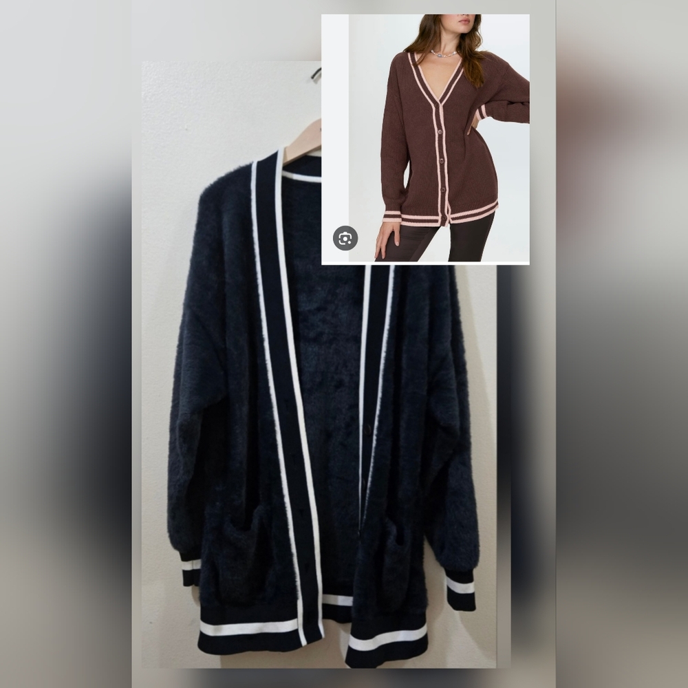 Aritzia Sunday best Long cardigan
